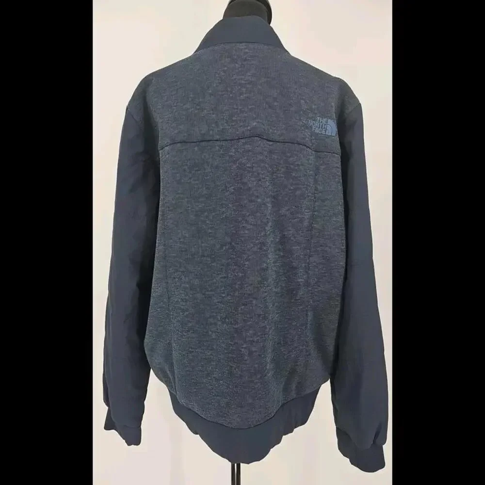 Men's The North Face Jacket Size L‎ Blue Collar Less Full Zip